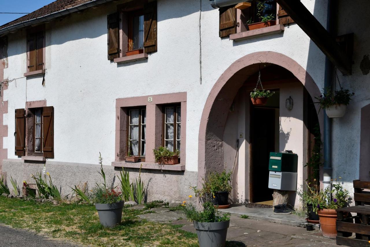 Ferme De Ma Grand-Mere Le Haut-du-Them Exterior foto